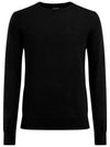 Lyle Merino Crewneck Wool Sweater Black - J.LINDEBERG - BALAAN 7