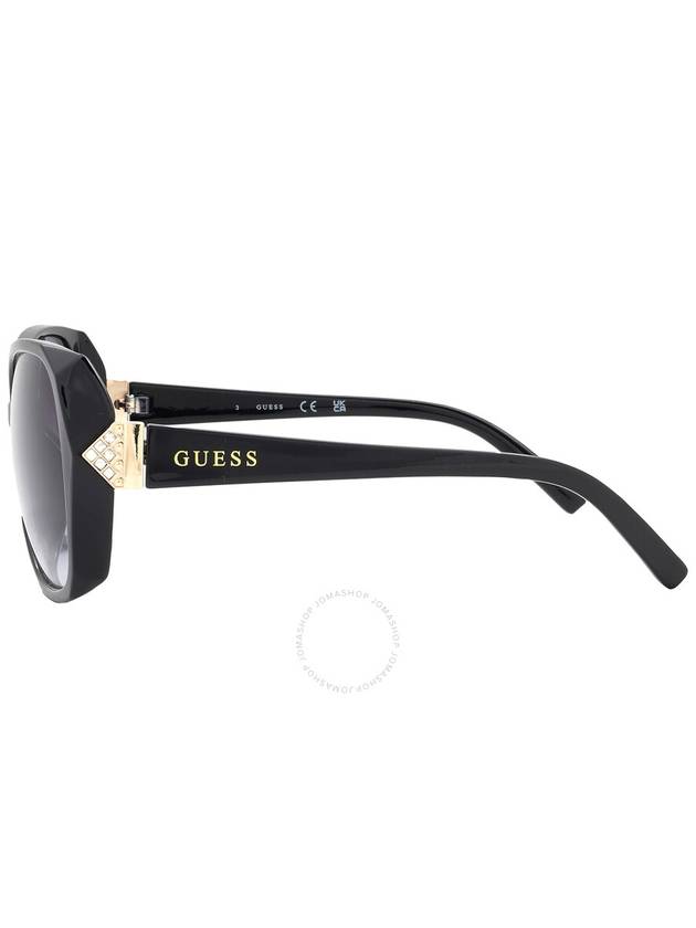 Guess Factory Smoke Gradient Square Ladies Sunglasses GF0373 01B 60 - GUESS - BALAAN 3