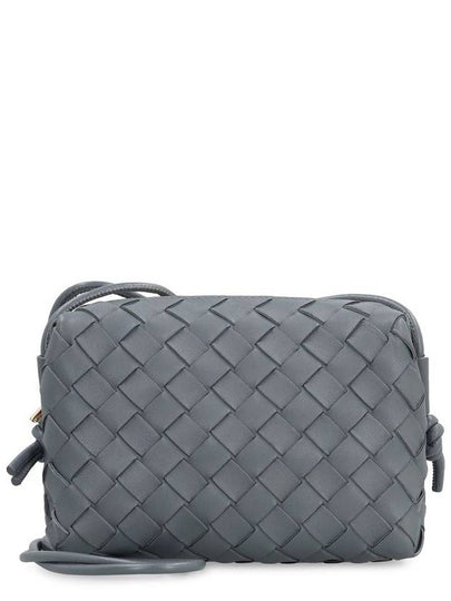 Loop Camera Mini Cross Bag Grey - BOTTEGA VENETA - BALAAN 2