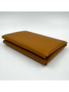 Calvi Duo Snap Card Wallet Caramel H085238 - HERMES - BALAAN 4