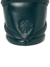 The Curve Small Bucket Bag Forest Green - ALEXANDER MCQUEEN - BALAAN 10