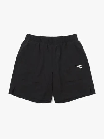 Diadora 2 in 1 Tennis Performance Woven Shorts BLACK - DIADORA - BALAAN 1