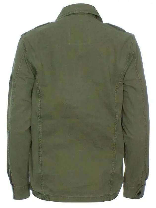 Cotton Jacket Khaki - ZADIG & VOLTAIRE - BALAAN 3