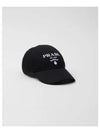 Drill Baseball Cap Black - PRADA - BALAAN 2