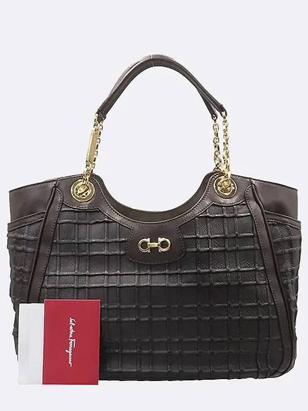 Ferragamo 21C502 Tote Bag - SALVATORE FERRAGAMO - BALAAN 1