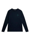 Shaun Wool Long Sleeve Tee AMJT09276 6855 Men's Shaun Wool Long Sleeve Tee - J.LINDEBERG - BALAAN 2