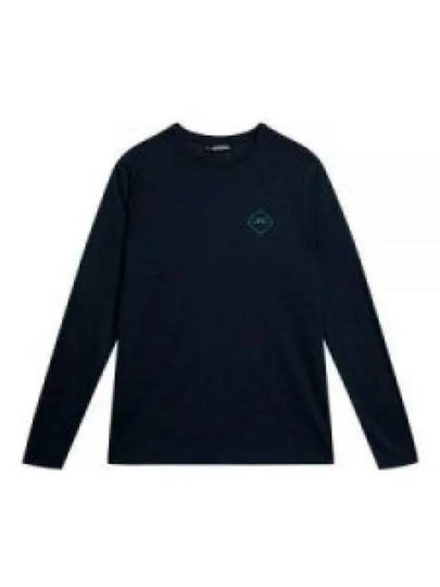 Shaun Wool Long Sleeve Tee AMJT09276 6855 Men's Shaun Wool Long Sleeve Tee - J.LINDEBERG - BALAAN 2