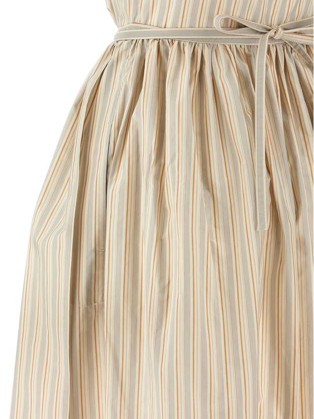 Philosophy Di Lorenzo Serafini Striped Dress - PHILOSOPHY DI LORENZO SERAFINI - BALAAN 4