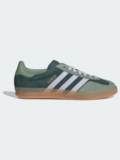 Gazelle IN Indoor Men s Original Meral Green Silver Down JI0323 736259 - ADIDAS - BALAAN 1