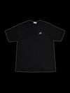 DAMAGE WAFFLE SHORT SLEEVE BLACK - DRUG PRODUCT - BALAAN 1