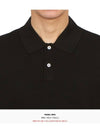 Goris Polo Shirt Black - THEORY - BALAAN 6