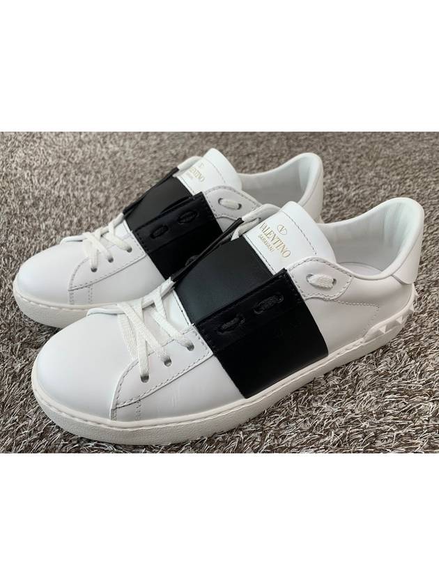 Hidden Open Sneakers White 39 260 - VALENTINO - BALAAN 1