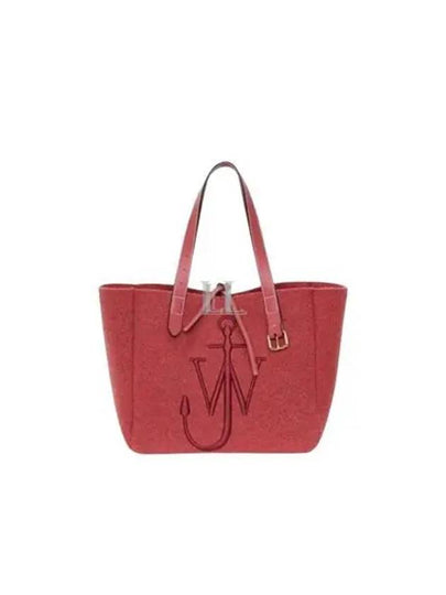 Embroidered Logo Tote Bag Pink - JW ANDERSON - BALAAN 2