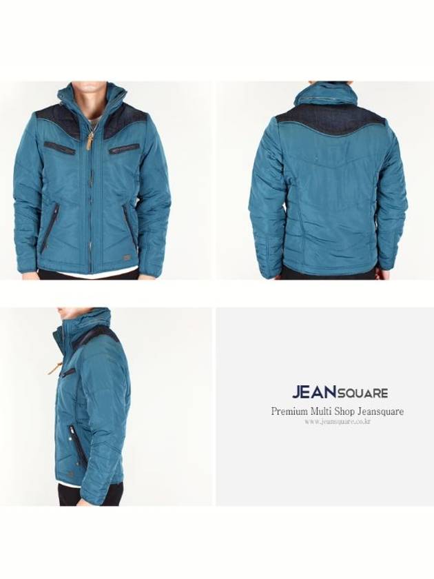 Men WENNO Down Jacket 8DK - DIESEL - BALAAN 5