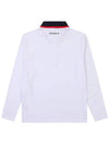 basic mock neck long sleeve t-shirt OF9002GBWHITE - ONOFF - BALAAN 2