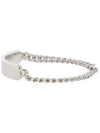 Men's Darwin Bracelet Silver - A.P.C. - BALAAN 4