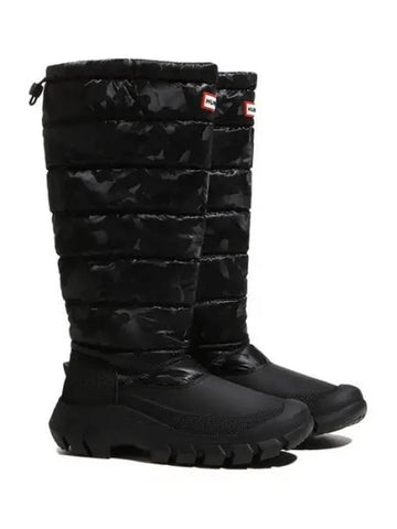 Intrepid Reflective Camo Tall Snow Boots Gray Rainbow WFT1004PCTBLK - HUNTER - BALAAN 1