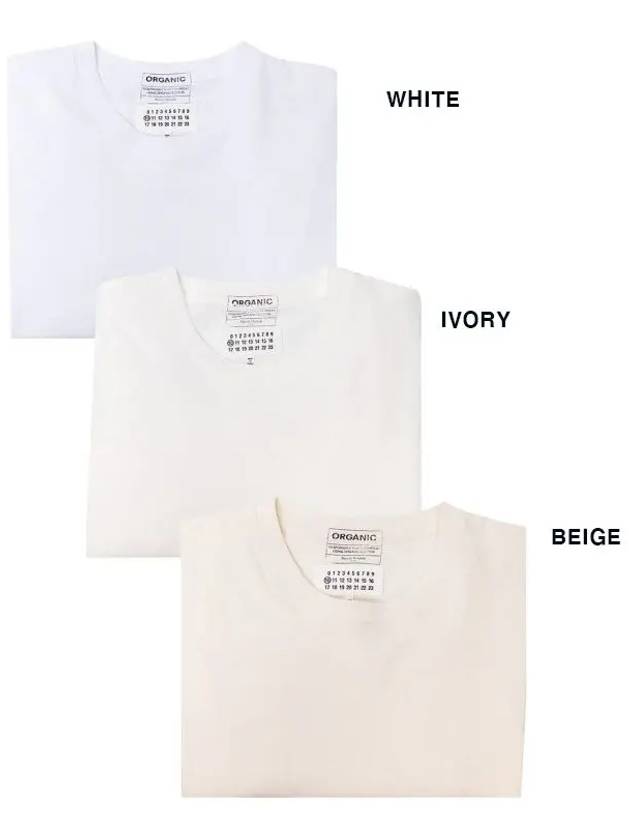 Crew Neck Cotton Short Sleeve T-shirt 3 Pack - MAISON MARGIELA - BALAAN 2