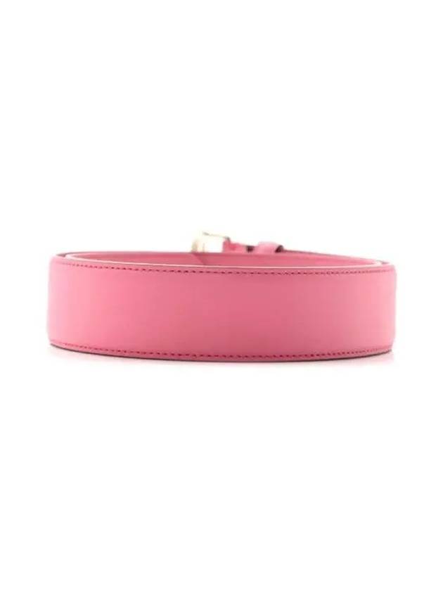 Women s Pink Interlocking GG Metal Buckle Moon Caprede Belt 546386 AP00G 5528 - GUCCI - BALAAN 5