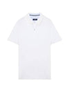 Unisex short sleeve PK t shirt white 9605CUBLANC - SAINT JAMES - BALAAN 2