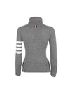 Sweater FKA117A11055 055 GRAY - THOM BROWNE - BALAAN 3