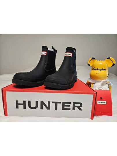 Men's Command Chelsea Rain Boots Black - HUNTER - BALAAN 2