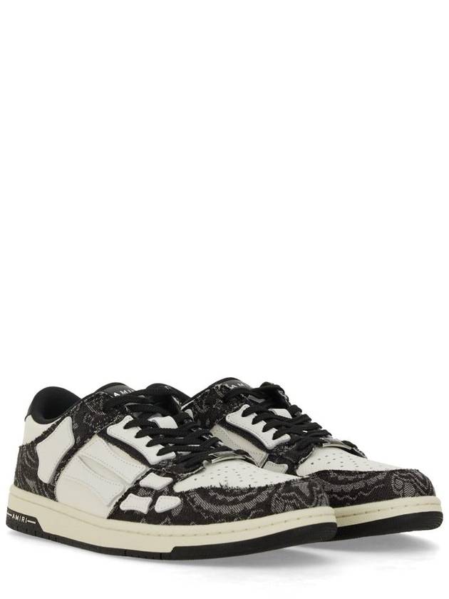 Amiri Sneaker Top Low "Bandana Skel" - AMIRI - BALAAN 2