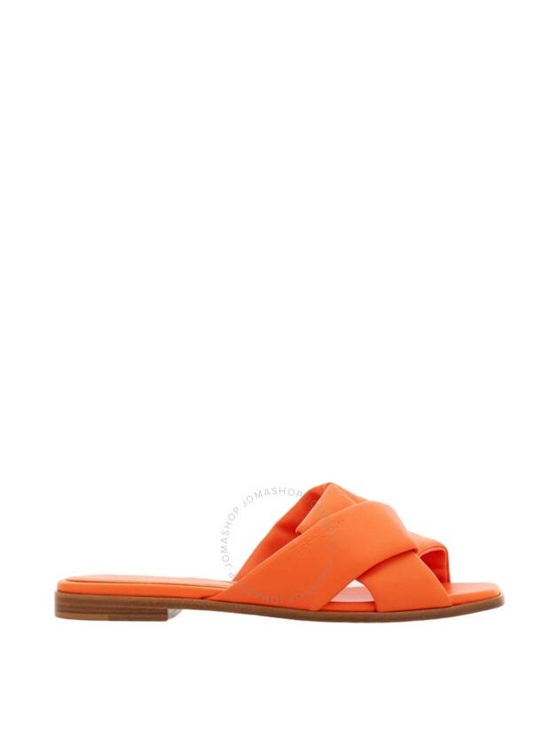 Salvatore Sandals 01F161771994009 P24 ORANGE - SALVATORE FERRAGAMO - BALAAN 2