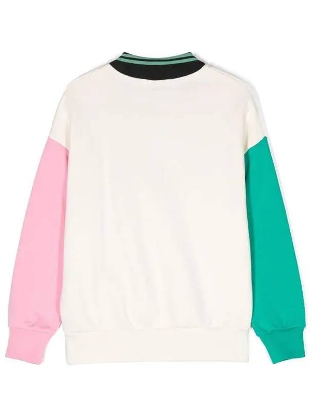 Kids Color Block Sweatshirt - MSGM - BALAAN 2