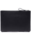 Berkeley Portfolio Leather Clutch Bag Black - TOM FORD - BALAAN 5