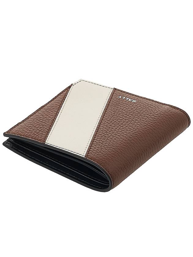 Lago Half Wallet Brown - BALLY - BALAAN 5