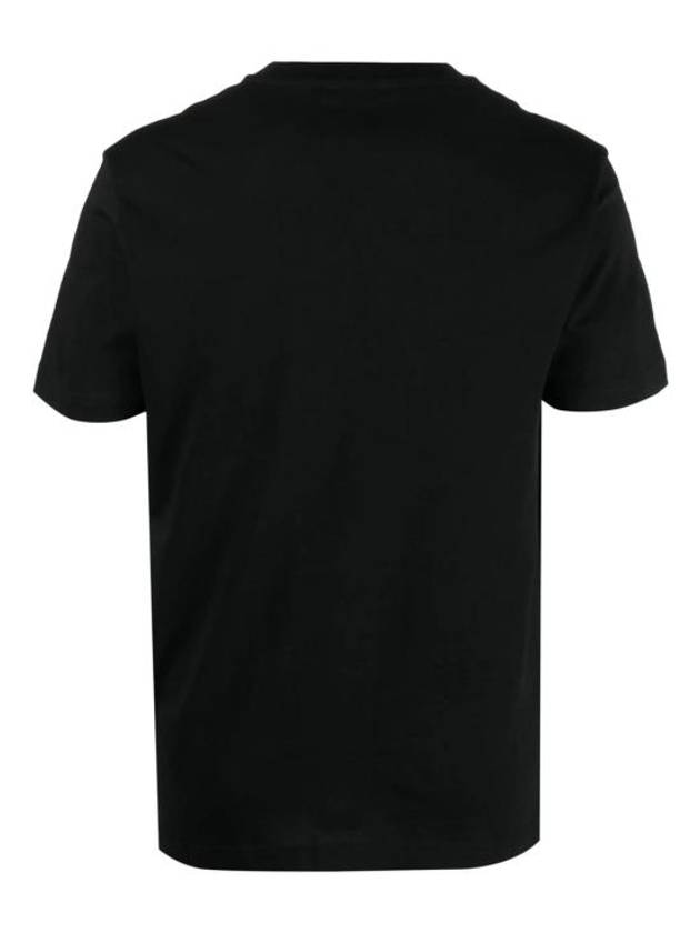 Men's T Diego D Patch Short Sleeve T-Shirt Black - DIESEL - BALAAN 3