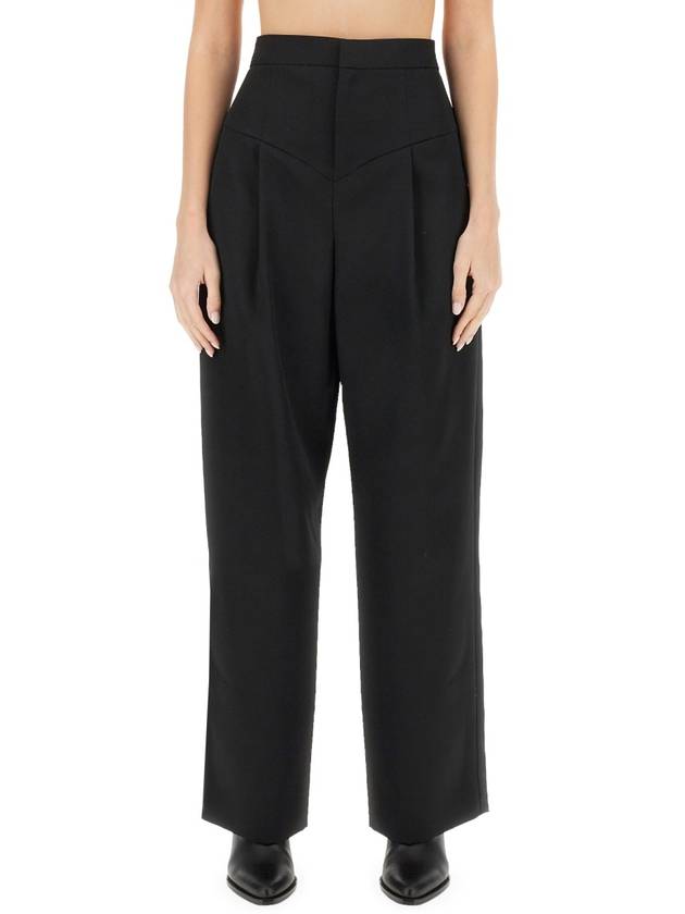 PANTS "STAYA" - ISABEL MARANT - BALAAN 1