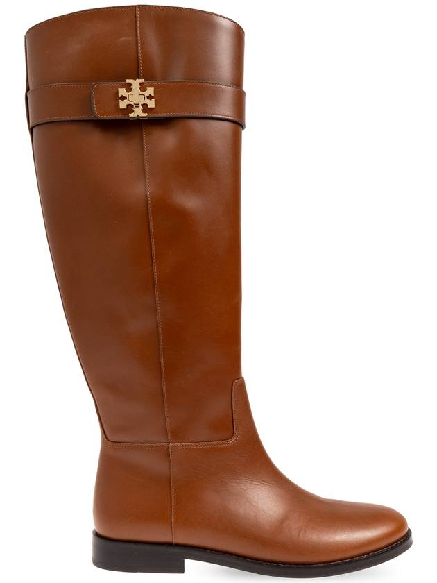 Tory Burch Leather Boots, Women's, Brown - TORY BURCH - BALAAN 1