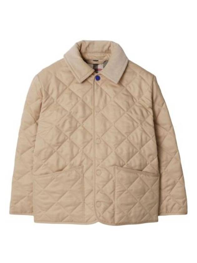 Kids Padding 8092457 KG6 INDY A2015 NEUTRALS - BURBERRY - BALAAN 1