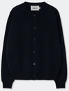 Herrash Round Neck Cardigan Black - KINETO - BALAAN 3