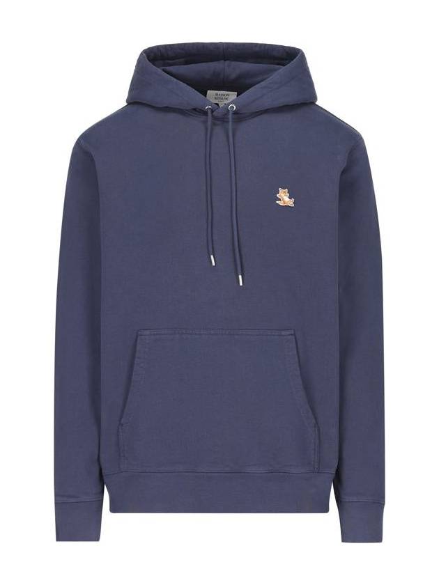 Chillax Patch Regular Hoodie Blue - MAISON KITSUNE - BALAAN 2