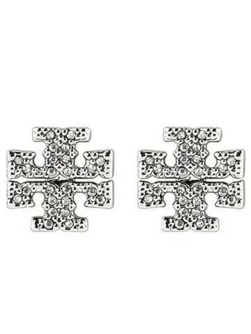 Women s Kira Pave Stud Earrings 271776 - TORY BURCH - BALAAN 1