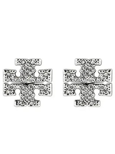 Women s Kira Pave Stud Earrings 271423 - TORY BURCH - BALAAN 1