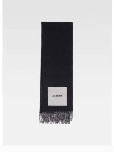 Jacquemus Unisex Le Charpe Rond re Multi Black Domestic Product GM0024092431199 - JACQUEMUS - BALAAN 1