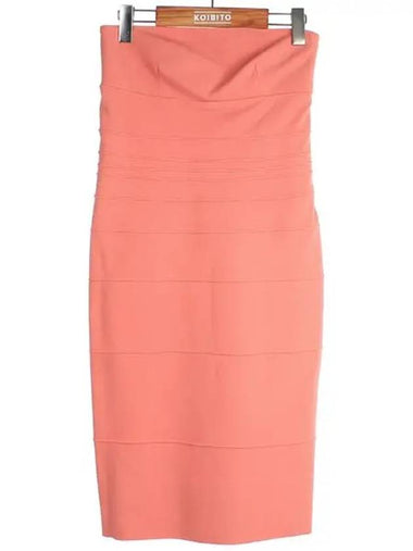 Pink color stitched top dress - DIANE VON FURSTENBERG - BALAAN 1