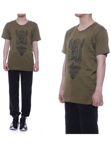 Men's Short Sleeve TShirt S7H8601_I031_147 - BALMAIN - BALAAN 1