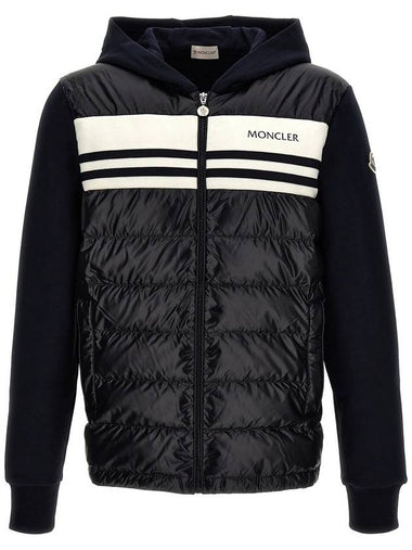 logo padded hooded jacket 8G00059 809KZ - MONCLER - BALAAN 1