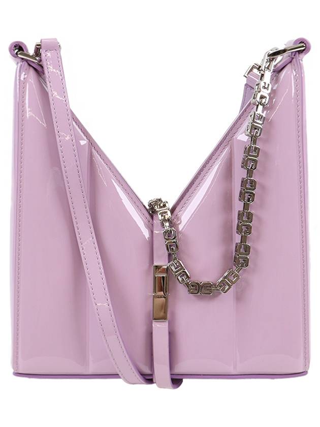 Cut-Out Mini Shoulder Bag Pink - GIVENCHY - BALAAN 2