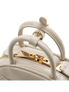 Patent Leather Top Handle Shoulder Bag White - MIU MIU - BALAAN 10