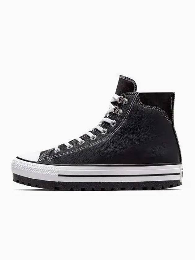 Chuck Taylor All Star City Trek Waterproof Boots Black A04480C - CONVERSE - BALAAN 1