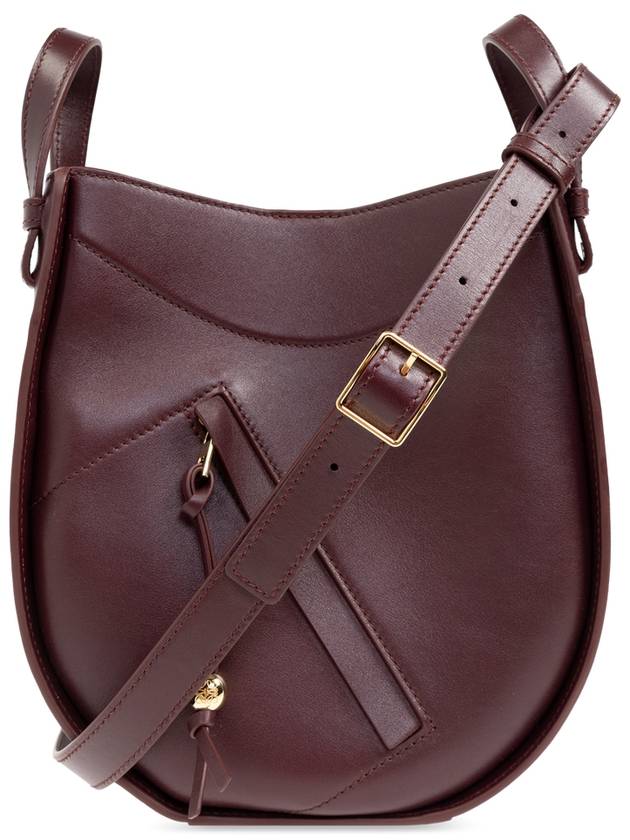 Loewe Handbag Hammlock Slice, Women's, Burgundy - LOEWE - BALAAN 1