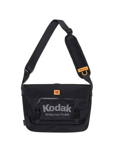 KODAK Foundy Medium Messenger Bag BLACK - KODO - BALAAN 1