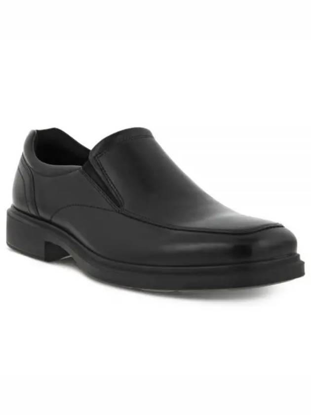 Helsinki 2 Leather Loafers Black - ECCO - BALAAN 1