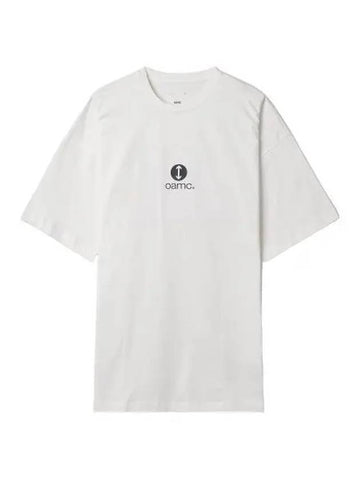 Altitude T Shirt Off White Short Sleeve Tee - OAMC - BALAAN 1